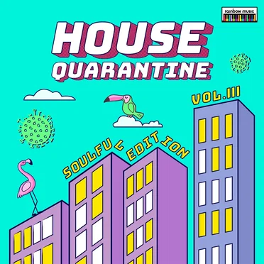 House Quarantine vol.3: Soulful Edition by Various Artists - album cover