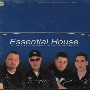 Essential House by J.Louis - album cover