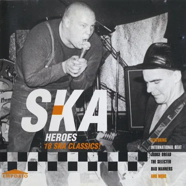 Ska Heroes: 18 Ska Classics! by Various Artists - album cover