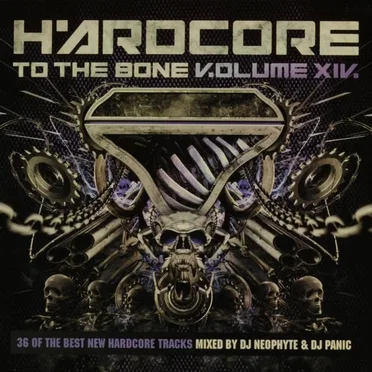 Hardcore to the Bone, Volume XIV by Various Artists - album cover