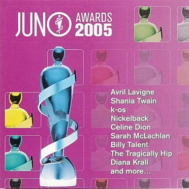 Juno Awards 2005 by Various Artists - album cover