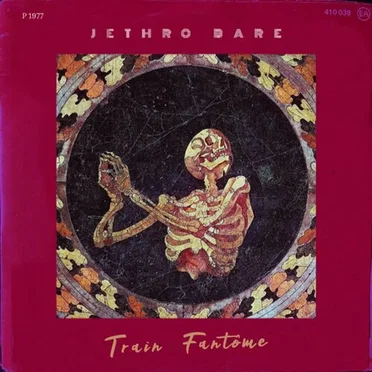 Train fantôme by Jethro Bare - album cover