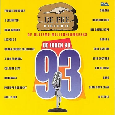 De Pre Historie 1993 by Various Artists - album cover