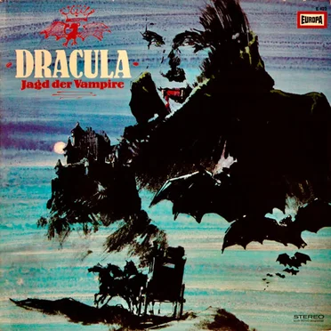 Dracula: Jagd der Vampire by Konrad Halver - album cover
