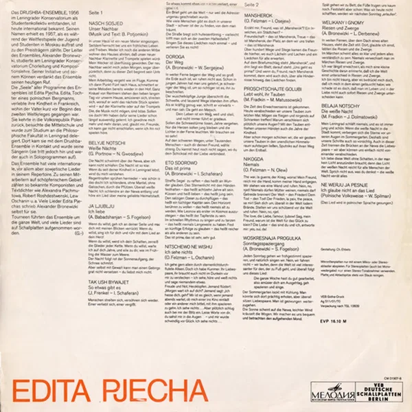 Edita Pjecha