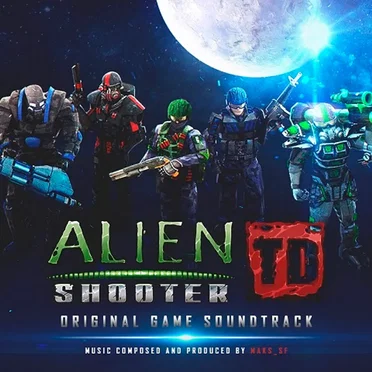 Alien Shooter TD Original Game Soundtrack by Maks_SF - album cover