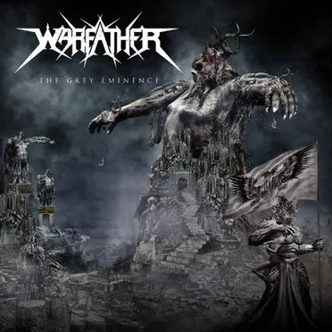 The Grey Eminence by Warfather - album cover