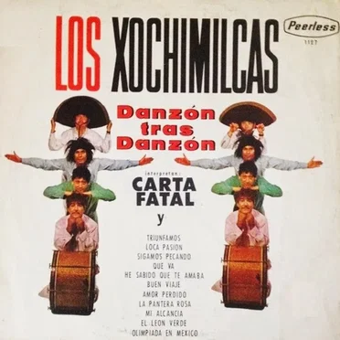 Triunfamos by Los Xochimilcas - album cover