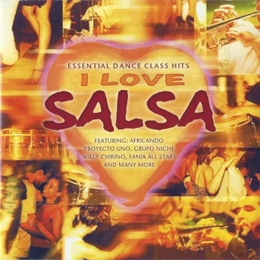 I Love Salsa by Various Artists - album cover