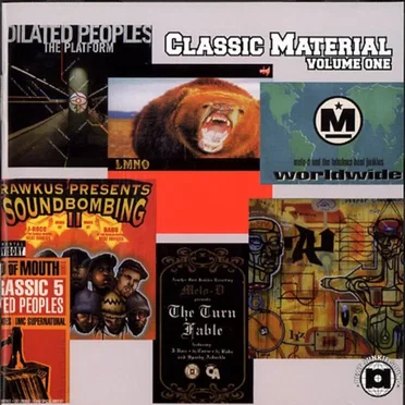 Classic Material, Volume 1 by Various Artists - album cover