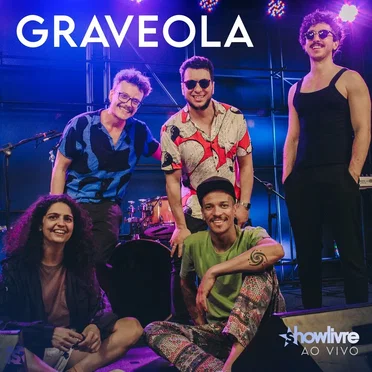 Graveola no Estúdio Showlivre