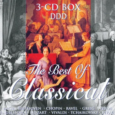 The Best of Classical by Various Artists - album cover