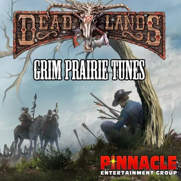 Deadlands - Grim Prairie Tunes by Harry Mack - album cover