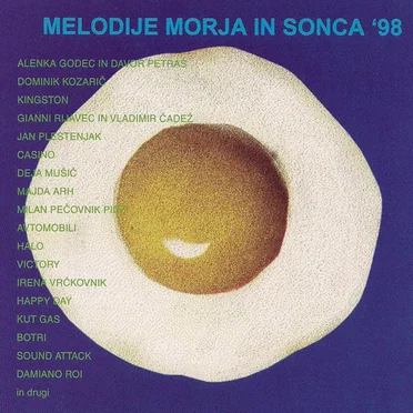 Melodije morja in sonca ’98 by Various Artists - album cover