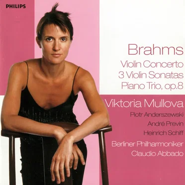 Violin Concerto / 3 Violin Sonatas / Piano Trio, op. 8