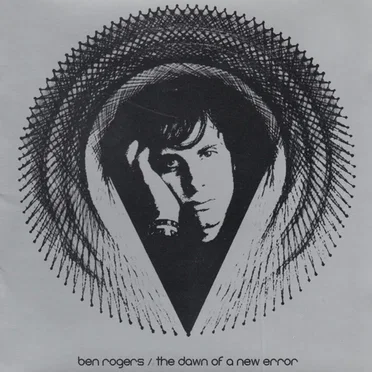 The Dawn Of A New Error by Ben Rogers - album cover