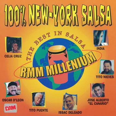 100% New-York Salsa by Various Artists - album cover