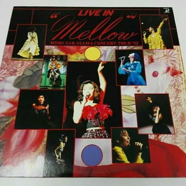 Live in “Mellow” Miho Nakayama Concert Tour ’92