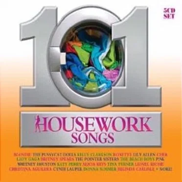 101 Housework Songs by Various Artists - album cover