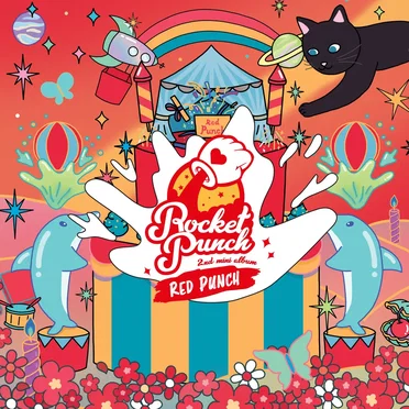 RED PUNCH by Rocket Punch - album cover