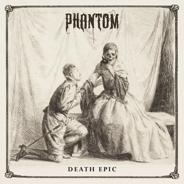 Death Epic by PHANTOM - album cover