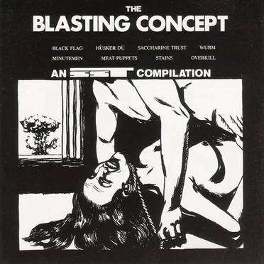 The Blasting Concept by Various Artists - album cover
