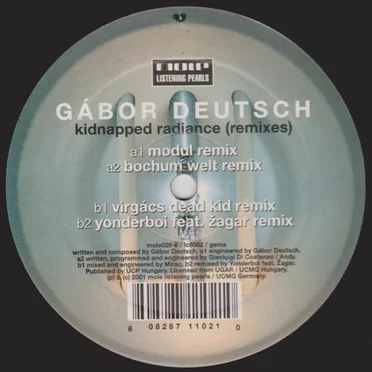 Kidnapped Radiance by Gábor Deutsch - album cover