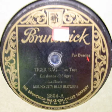 Tiger Rag / Deep Second Street Blues