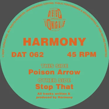 Stop That / Poison Arrow
