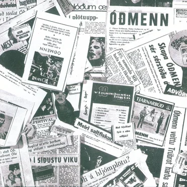 Óðmenn by Odmenn - album cover