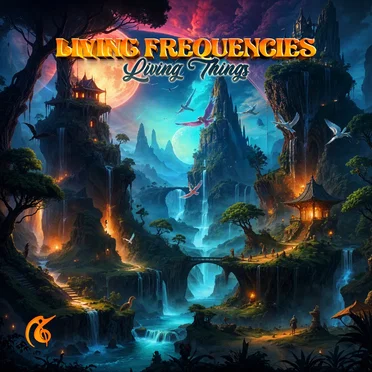 Living Things by Living Frequencies - album cover