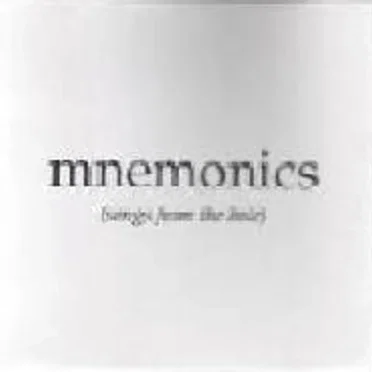 Mnemonics