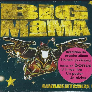 Awaneutchize! by Big Mama - album cover