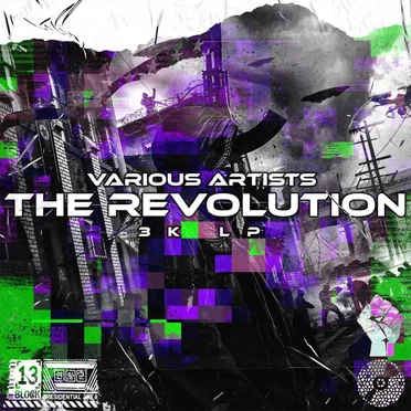 The Revolution by Various Artists - album cover