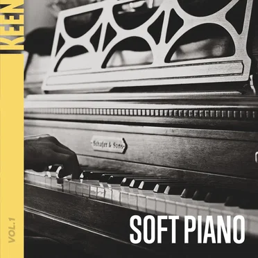 KEEN: Soft Piano Vol. 1 by Various Artists - album cover