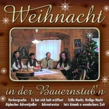 Weihnacht in der Bauernstub'n by Various Artists - album cover