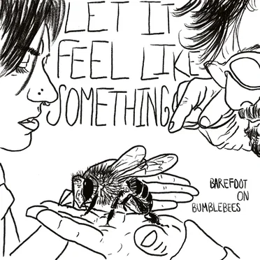 Let it Feel Like Something by Barefoot on Bumblebees - album cover