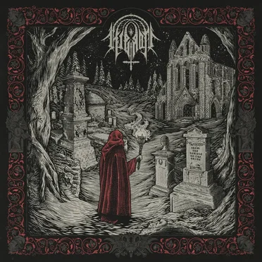 From the Temple to the Grave by Hieron - album cover