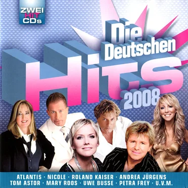 Die deutschen Hits 2008 by Various Artists - album cover