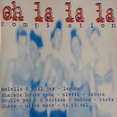 Oh La La La Compilation by Various Artists - album cover