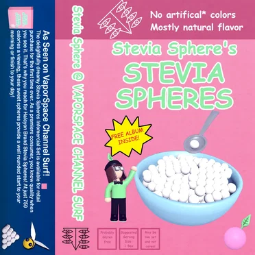 Stevia Spheres