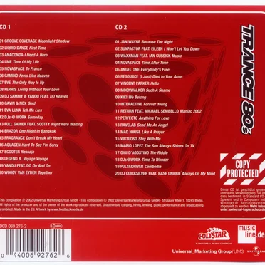 Trance 80’s: The Next Generation of Trance, Volume 01 by Various Artists - album cover