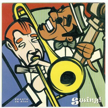 JAZZIZ on disc: August 1998, Swing! by Various Artists - album cover