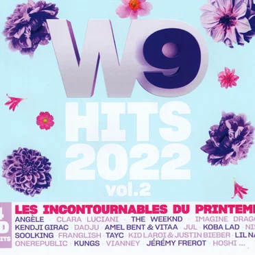 W9 Hits 2022 Vol.2 by Various Artists - album cover