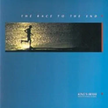 The Race To The End by Tim Zimmerman and the King's Brass - album cover