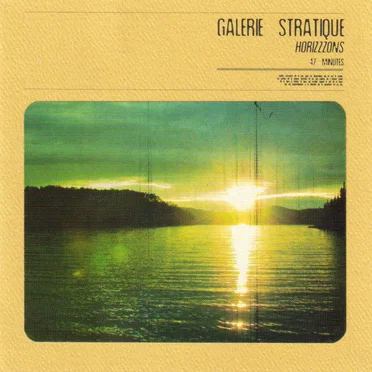 Horizzzons by Galerie Stratique - album cover