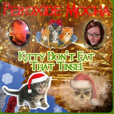 Kitty Don't Eat That Tinsel
