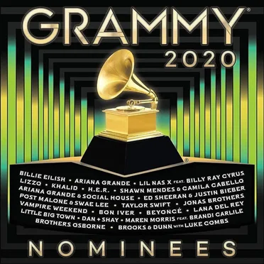 2020 GRAMMY® Nominees by Various Artists - album cover