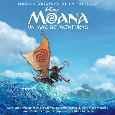 Moana: Un mar de aventuras (Música original de la película)