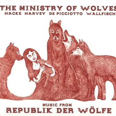 Music From Republik der Wölfe by The Ministry of Wolves - album cover